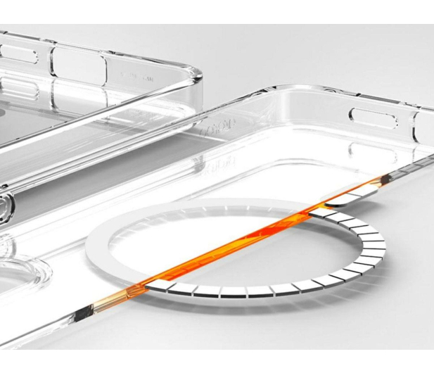 ARAREE Duple M MagSafe Sam S25 przeźroczysty/clear AR20-02211A - 1471743 - zdjęcie 4